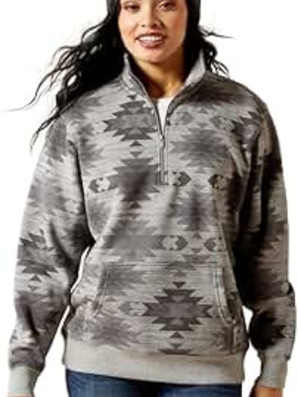Ariat Women’s Logo Hoodie Pullover Sweatshirt Western Casual NWT | 2W13B16/17